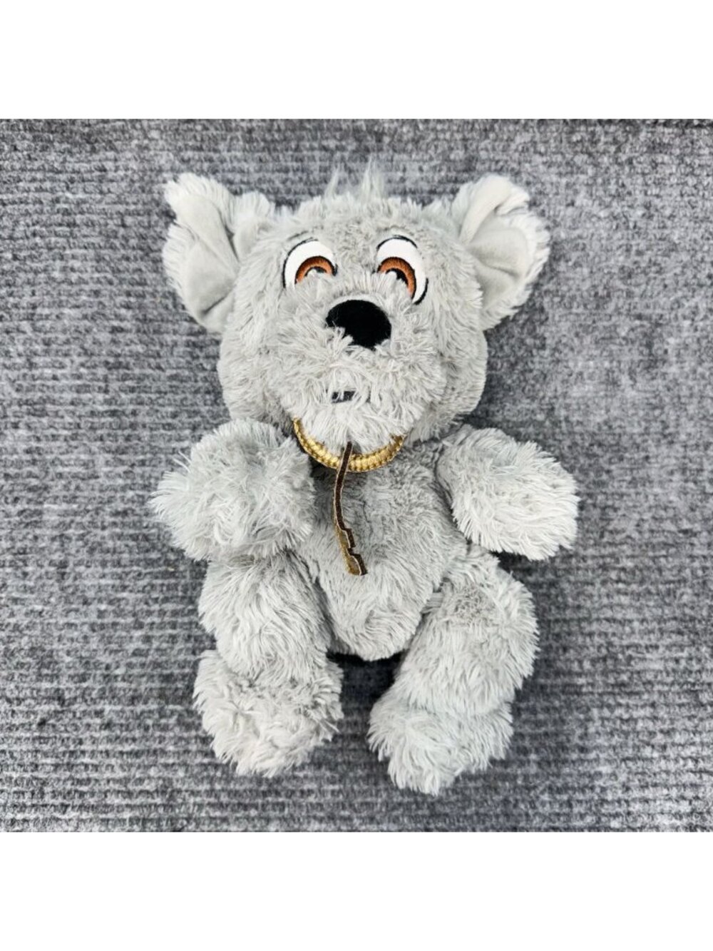 Disney Parks BABIES Pirates of the Caribbean Jail Dog With Key Plush Stuffed VTG - Picture 2 of 7